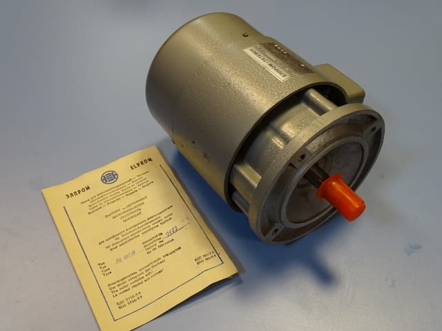 Ел.двигател ЕЛПРОМ Тетевен тип АО021/2 220V/380V, 50Hz 370W, city of Plovdiv - снимка 8