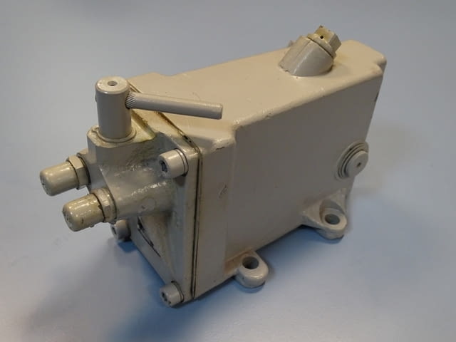 Хидравлична ръчна помпа ПРБ 7.5-20/1 50 bar, град Пловдив | Промишлено Оборудване - снимка 1