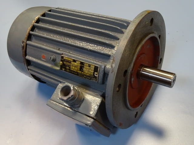 Ел.двигател ЕЛПРОМ Троян тип 4АО-00L-40B5 220V, 60Hz, град Пловдив | Промишлено Оборудване - снимка 4