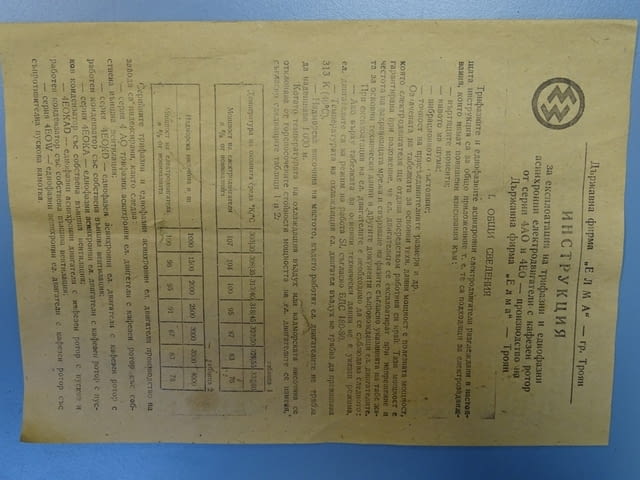 Ел.двигател ЕЛПРОМ Троян тип 4АО-00L-40B5 220V, 60Hz, град Пловдив | Промишлено Оборудване - снимка 6