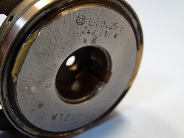 Електромагнитен зъбен съединител ZF EK 0.25Z, 24V, city of Plovdiv | Industrial Equipment - снимка 9