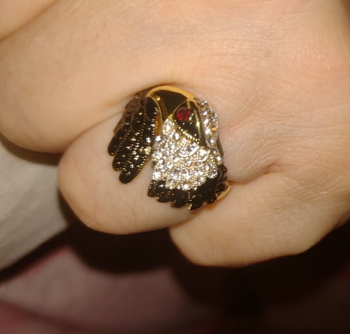 Хип-хоп пръстен Gold, Warranty - No, Certificate - No - city of Montana | Rings - снимка 1