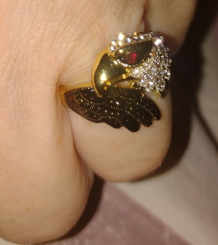 Хип-хоп пръстен Gold, Warranty - No, Certificate - No - city of Montana | Rings - снимка 2