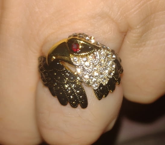 Хип-хоп пръстен Gold, Warranty - No, Certificate - No - city of Montana | Rings - снимка 3