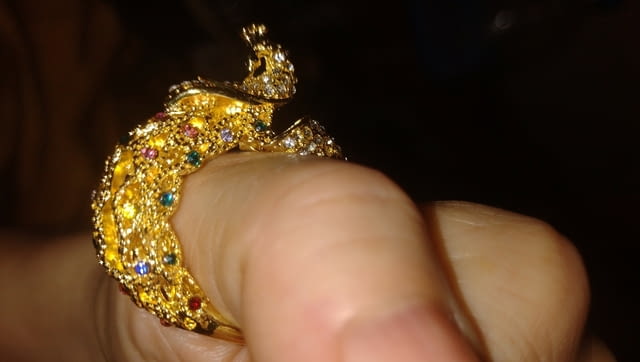 Пръстен Паун Gold, Unisex, Warranty - No - city of Montana | Rings - снимка 1