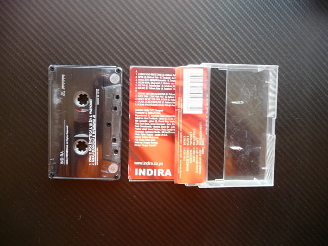 Indira Ljubav kad prestane Индира Радич сръбска музика юго фолк - снимка 2