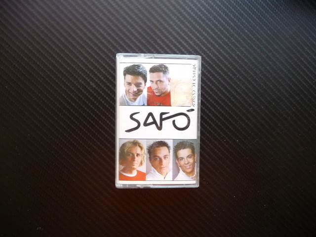 Safo Колело от сънища поп музика аудио касета 2004 година Сафо - снимка 1