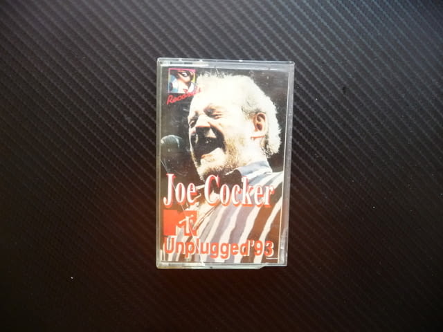Joe Cocker MTV Unplugged 93 Джо Кокър рок класика микрофон, град Радомир | Музикални Стоки - снимка 1
