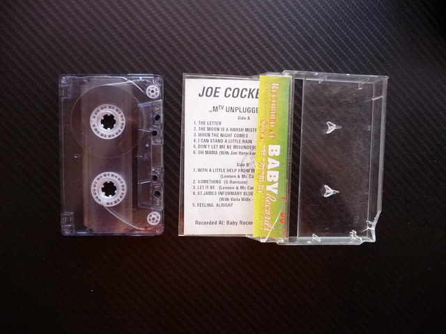 Joe Cocker MTV Unplugged 93 Джо Кокър рок класика микрофон, град Радомир | Музикални Стоки - снимка 2