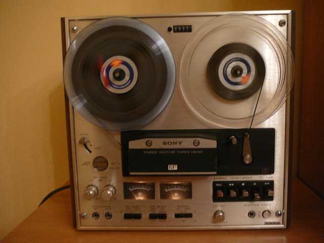 Sony tc-645 - град Пазарджик | Ресийвъри / Усилватели - снимка 1