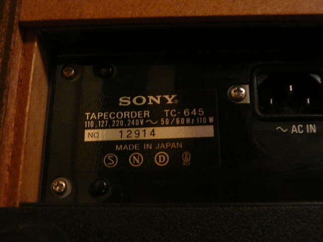 Sony tc-645 - city of Pazardzhik | Amplifiers & Boards - снимка 10