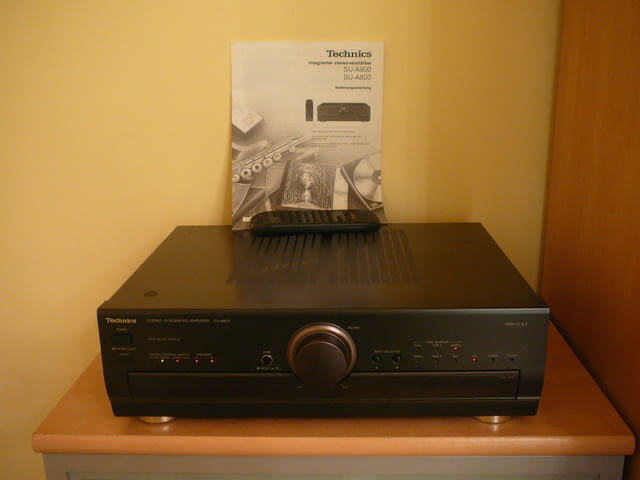 Technics su-a800 - град Пазарджик | Ресийвъри / Усилватели - снимка 2