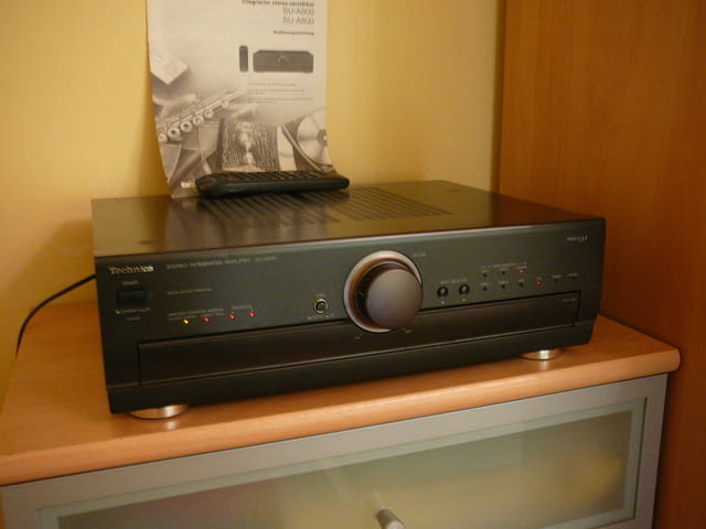 Technics su-a800 - град Пазарджик | Ресийвъри / Усилватели - снимка 3