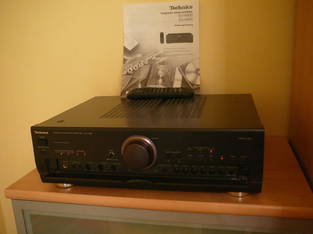 Technics su-a800 - град Пазарджик | Ресийвъри / Усилватели - снимка 5