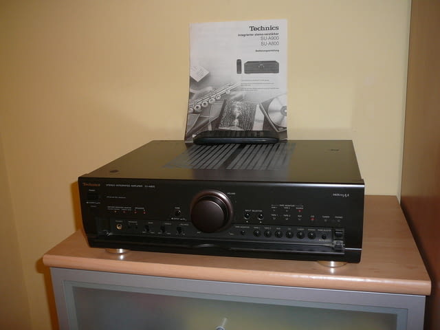 Technics su-a800 - град Пазарджик | Ресийвъри / Усилватели - снимка 6