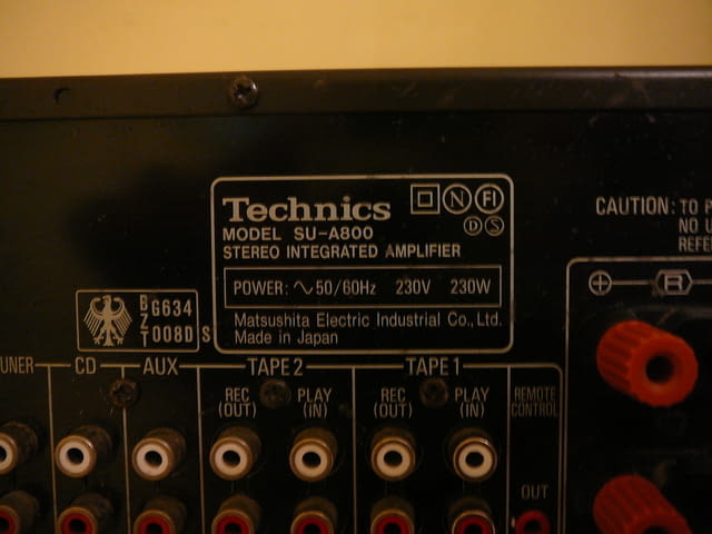 Technics su-a800 - city of Pazardzhik | Amplifiers & Boards - снимка 10