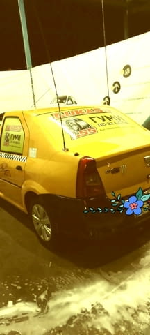Продавам TAXI Dacia Logan Natural Gas, Coupe, Yellow - city of Pazardzhik | Cars & SUV - снимка 2