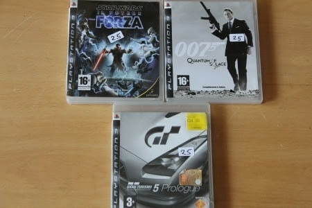 Sony PlayStation за тройка три игри Sony Playstation 3 - city of Vidin | Games & Consoles - снимка 1