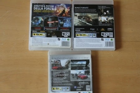 Sony PlayStation за тройка три игри Sony Playstation 3 - city of Vidin | Games & Consoles - снимка 4