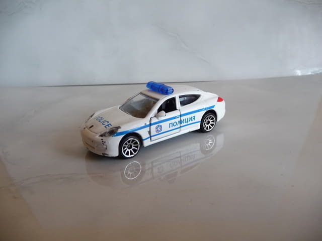 Porsche Panamera Majorette полиция полицейско порше Мажорет, city of Radomir - снимка 1