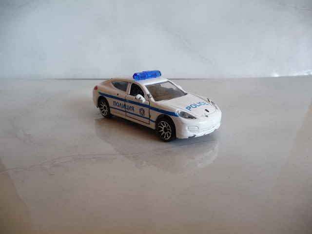 Porsche Panamera Majorette полиция полицейско порше Мажорет, city of Radomir - снимка 2