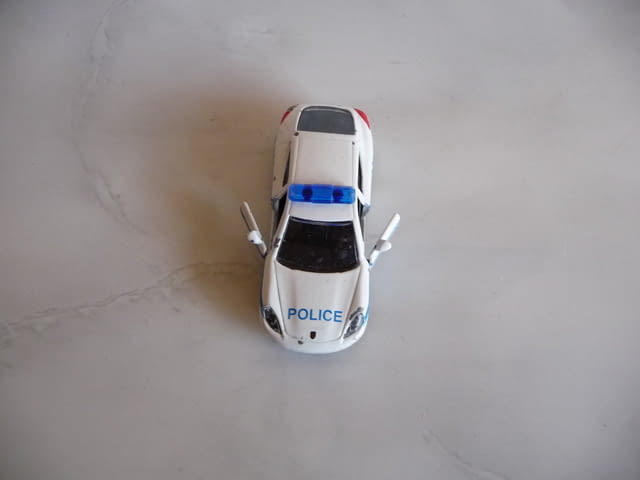 Porsche Panamera Majorette полиция полицейско порше Мажорет, city of Radomir - снимка 3