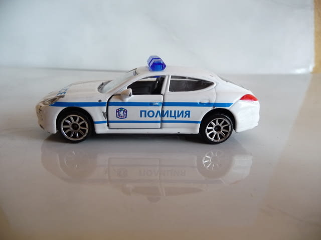 Porsche Panamera Majorette полиция полицейско порше Мажорет, city of Radomir - снимка 6