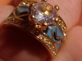 Луксозен пръстен-халка Дайъмонд