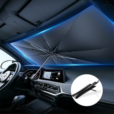 Сенник-чадър за автомобил: Защита от UV лъчи / Размер: 140х79 - снимка 1