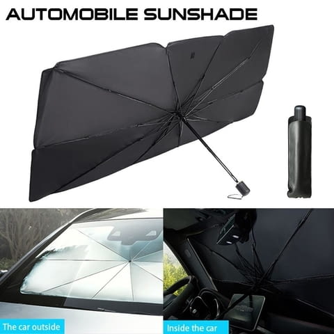 Сенник-чадър за автомобил: Защита от UV лъчи / Размер: 140х79 - снимка 2