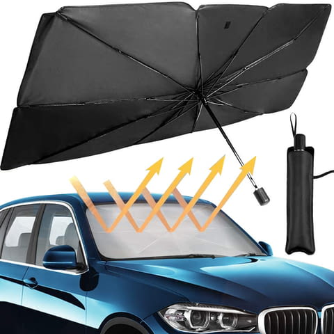 Сенник-чадър за автомобил: Защита от UV лъчи / Размер: 140х79 - снимка 3