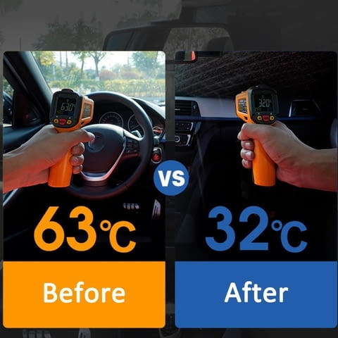 Сенник-чадър за автомобил: Защита от UV лъчи / Размер: 140х79 - снимка 4