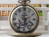 Красив Джобен часовник с котва море кораб лодка моряк океан