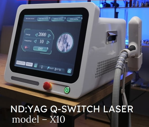 Лазерно премахване на перманентен грим с ND YAG Q-Switch лазер. - снимка 7