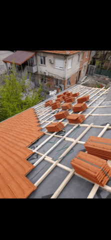 Ремонти навеси покриви козирки хидроизолация тенекеджийски услуги бетони площадки замски тера - снимка 3