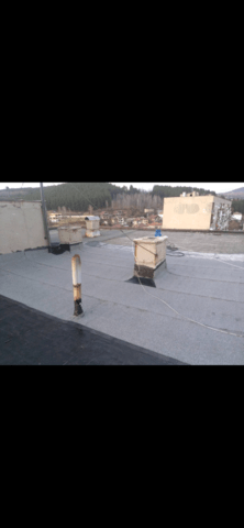 Ремонти навеси покриви козирки хидроизолация тенекеджийски услуги бетони площадки замски тера - снимка 4