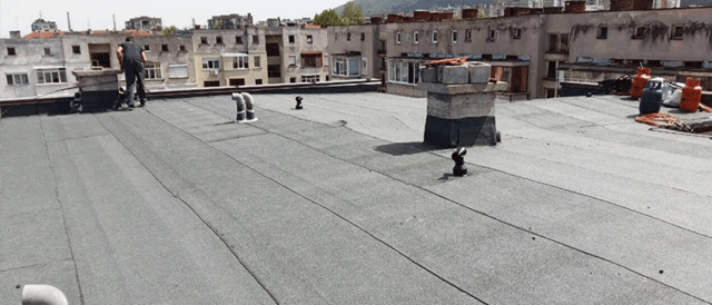 Ремонти навеси покриви козирки хидроизолация тенекеджийски услуги бетони площадки замски тера - снимка 5