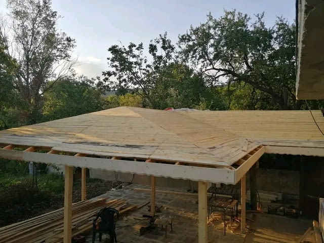 Строителна фирма строй 94 еоод ремонт на покриви изграждане на навеси козирки керемиди ламарини - снимка 6