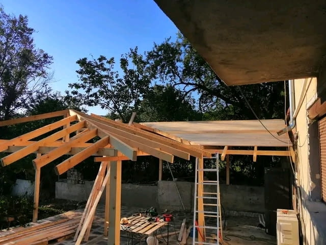 Строителна фирма строй 94 еоод ремонт на покриви изграждане на навеси козирки керемиди ламарини - снимка 7
