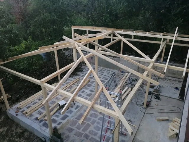 Строителна фирма строй 94 еоод ремонт на покриви изграждане на навеси козирки керемиди ламарини - снимка 8