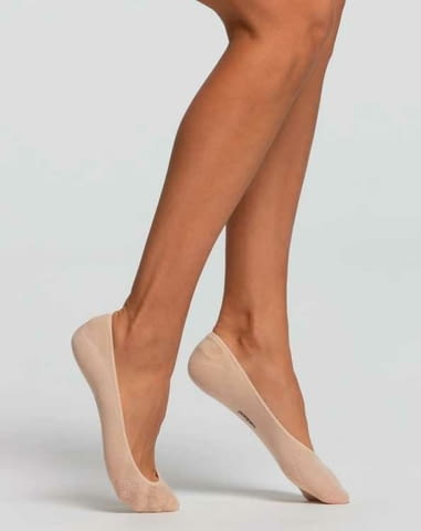 Pompea 35-38 черни, телесни, бели 72% памучни терлици унисекс памучни балеринки Помпеа - снимка 4