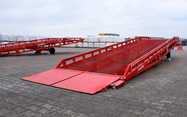 Подвижни товарни рампи AUSBAU от производителя, city of Sofia | Specialized Equipment - снимка 10