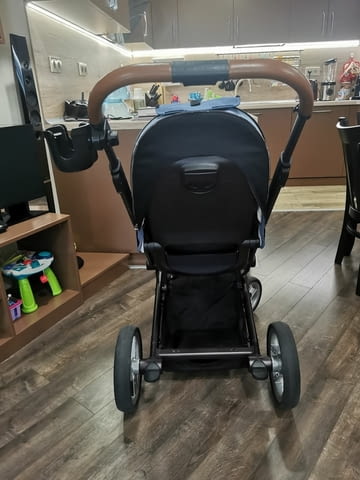 Продавам бебешка количка Mutsy i2 /2 Комбинирана 2-в-1, Друга, Момче - град Русе | Бебешки / Детски Колички - снимка 5