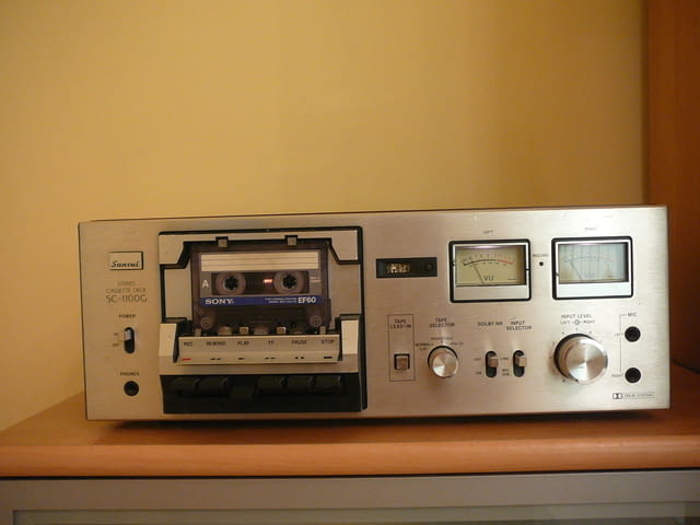 Sansui sc-1100g - град Пазарджик | Ресийвъри / Усилватели - снимка 1