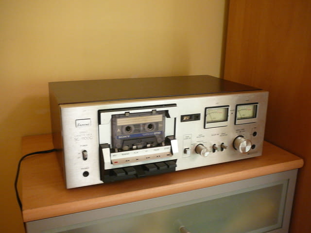 Sansui sc-1100g - град Пазарджик | Ресийвъри / Усилватели - снимка 6