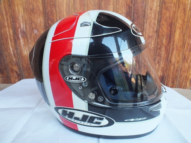 HJC R-PHA 10 Jerez шлем каска за мотор флуоресцентен, град Левски | Аксесоари / Консумативи - снимка 1
