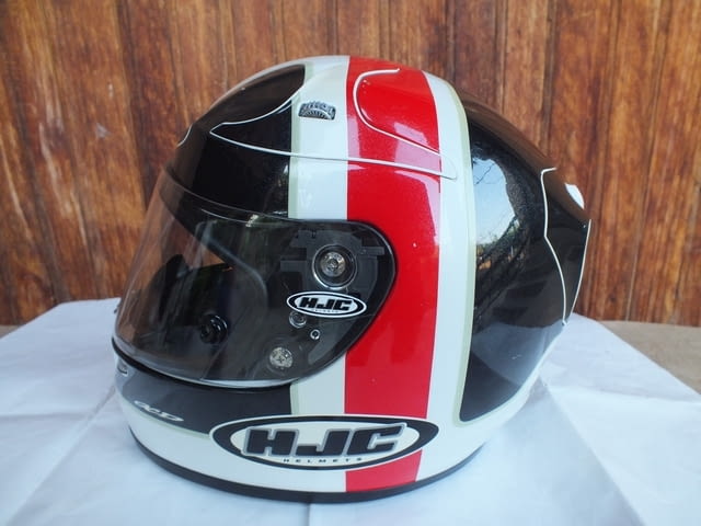 HJC R-PHA 10 Jerez шлем каска за мотор флуоресцентен, град Левски | Аксесоари / Консумативи - снимка 3