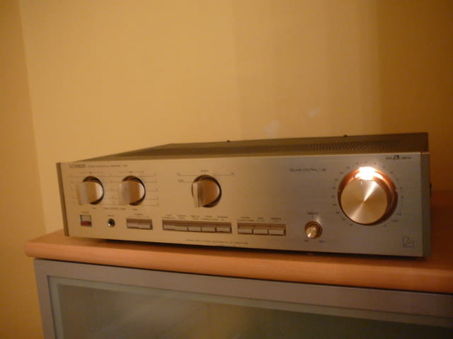 Luxman l-215 - град Пазарджик | Ресийвъри / Усилватели - снимка 2