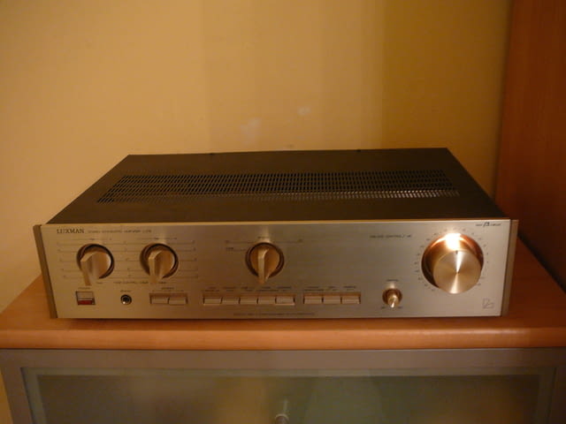 Luxman l-215 - град Пазарджик | Ресийвъри / Усилватели - снимка 3