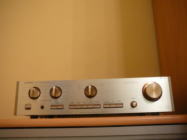 Luxman l-215 - град Пазарджик | Ресийвъри / Усилватели - снимка 4